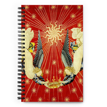 Dais de Charles VII by Jacob de Littemont [Spiral notebook]