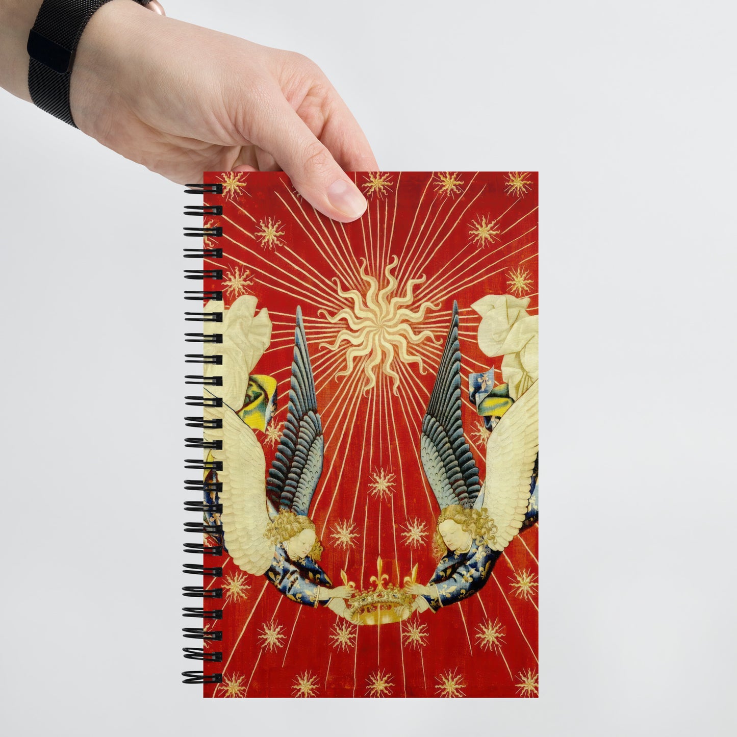 Dais de Charles VII by Jacob de Littemont [Spiral notebook]