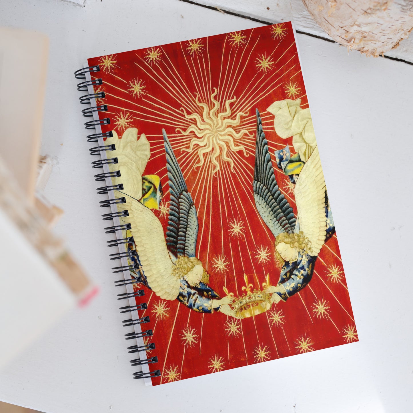 Dais de Charles VII by Jacob de Littemont [Spiral notebook]