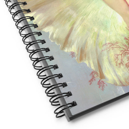 The Birth of Venus by Henry Courtney Selous [Spiral notebook]