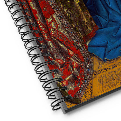 Annunciation by Jan van Eyck [Spiral notebook]