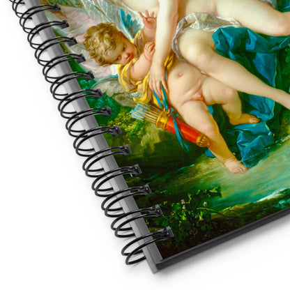 The Bath of Venus by François Boucher [Spiral notebook]