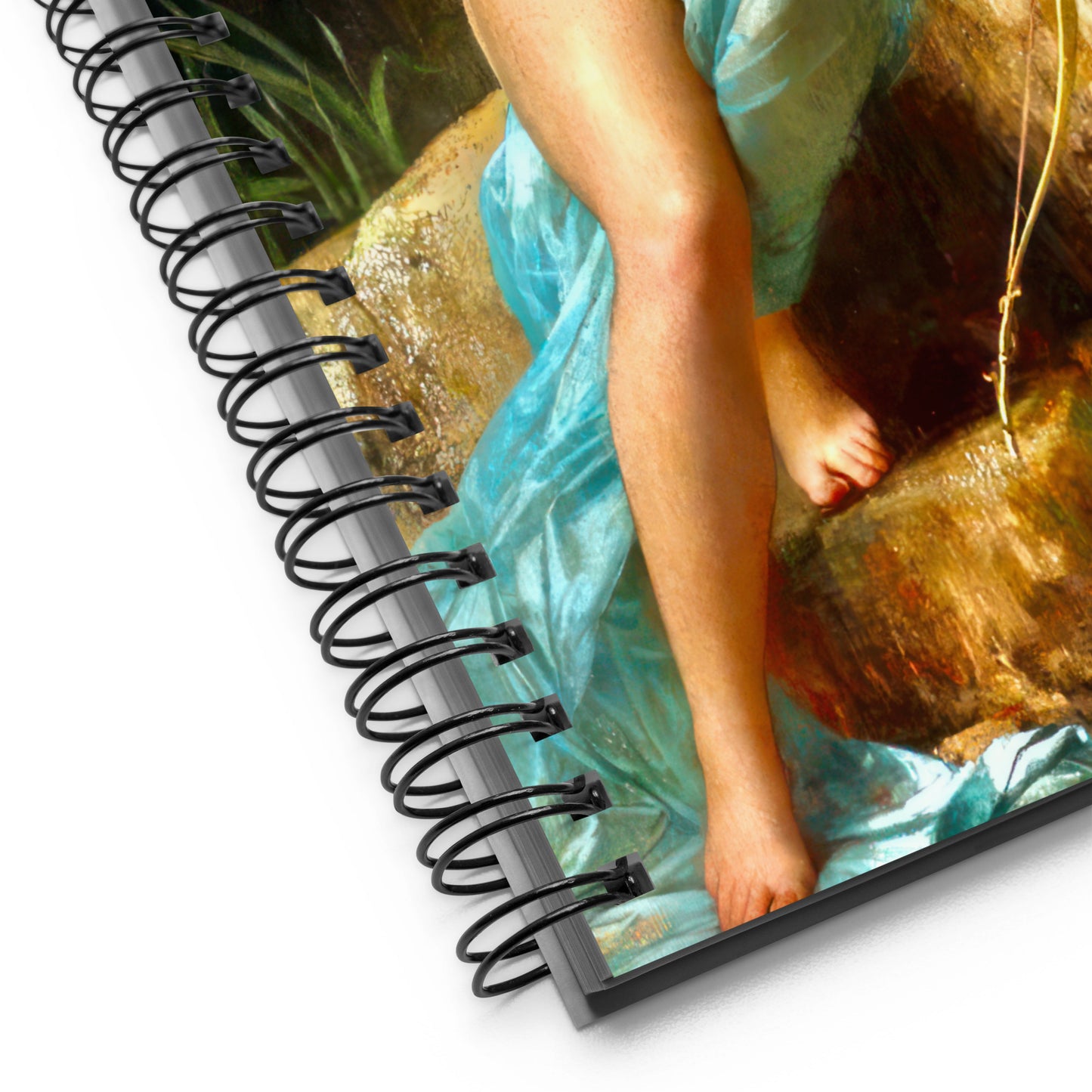 Diana Goddess of the Hunt by Jules Lefebvre [Spiral notebook]