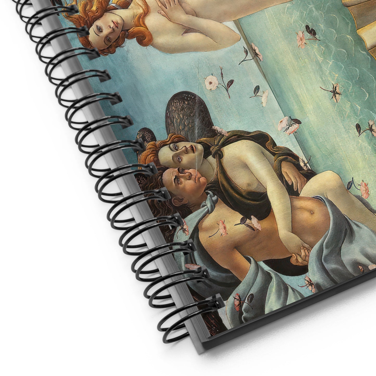 Birth of Venus by Sandro Botticelli [Spiral notebook]