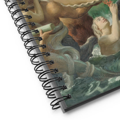 The Birth of Venus by John Bulloch Souter [Spiral notebook]