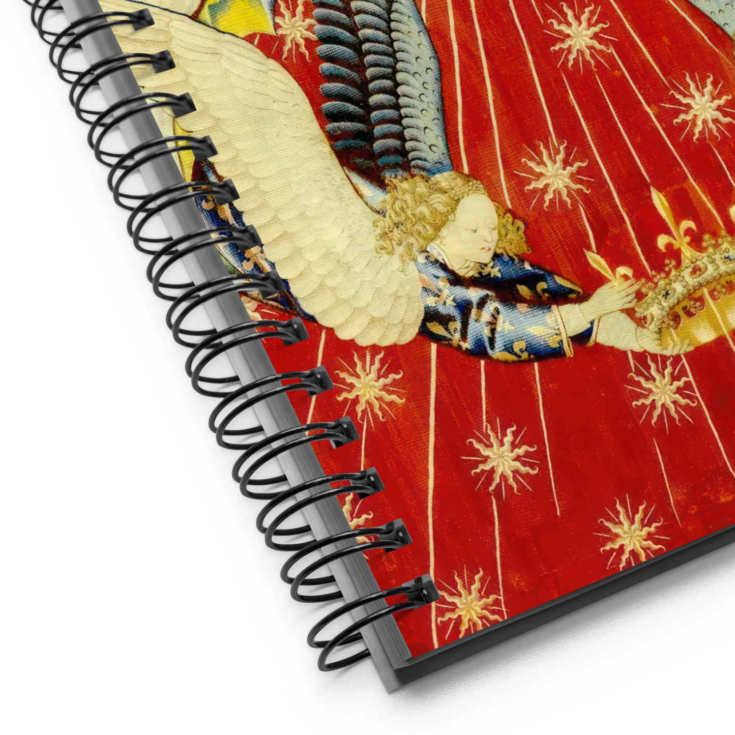 Dais de Charles VII by Jacob de Littemont [Spiral notebook]