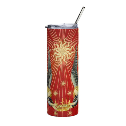 Dais de Charles VII by Jacob de Littemont [Stainless steel tumbler]