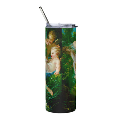 The Bath of Venus by François Boucher [Stainless steel tumbler]