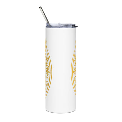 Angels with Grace Logo [Stainless steel tumbler]