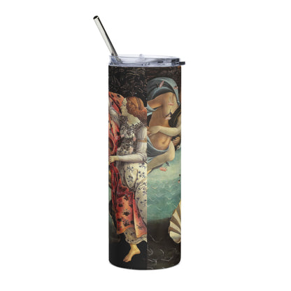 Birth of Venus by Sandro Botticelli [Stainless steel tumbler]