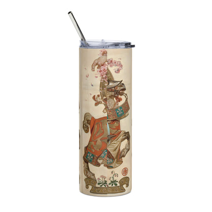 Honeymoon by Joseph Christian Leyendecker [Stainless steel tumbler]