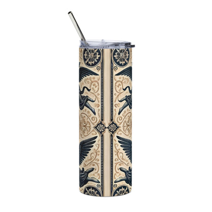 Fleur de lis voyager  [Stainless steel tumbler]