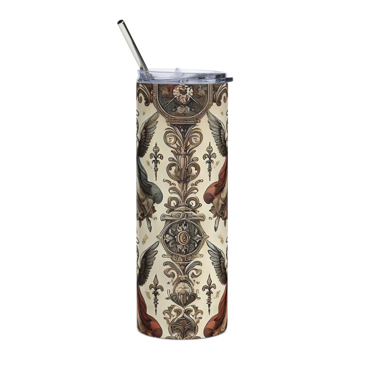 Crowned Nectar  [Stainless steel tumbler]