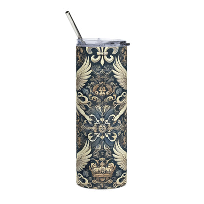 Crowned serenity  [Stainless steel tumbler]