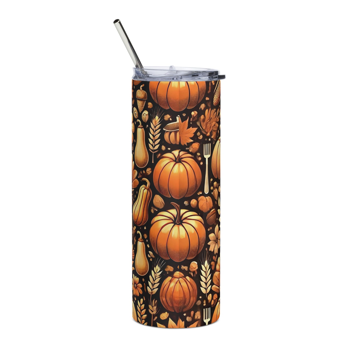 Turkey Time [Stainless steel tumbler]