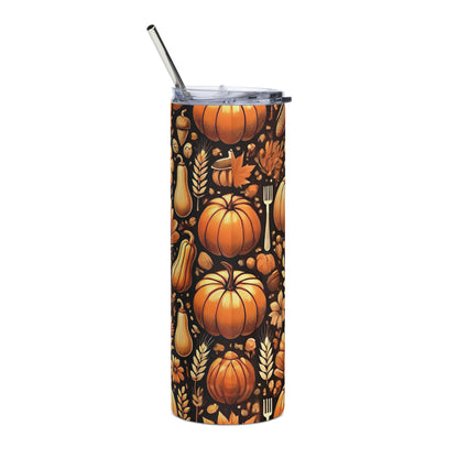 Turkey Time [Stainless steel tumbler]