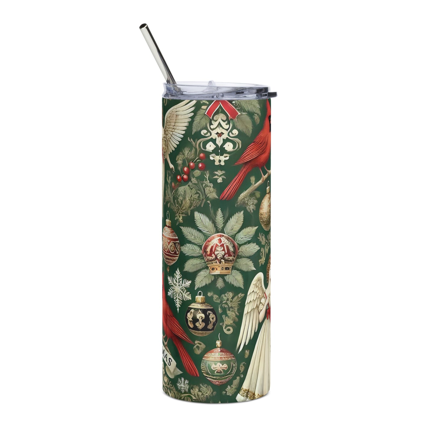 Holiday Cheers [Stainless steel tumbler]