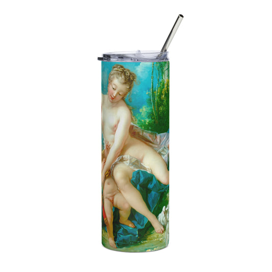 The Bath of Venus by François Boucher [Stainless steel tumbler]