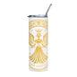 Angels with Grace Logo [Stainless steel tumbler]