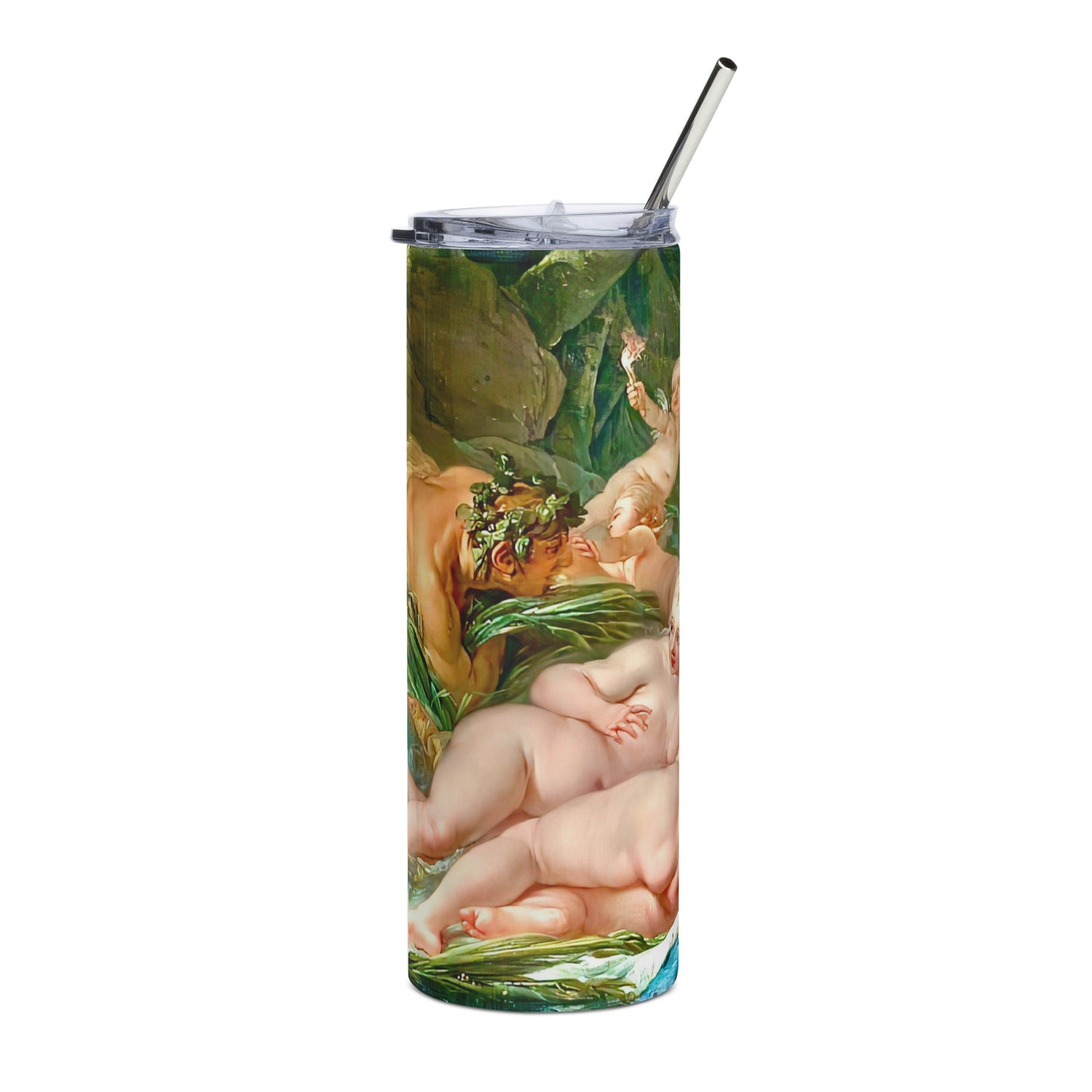 Pan And Syrinx by Francois Boucher [Stainless steel tumbler]