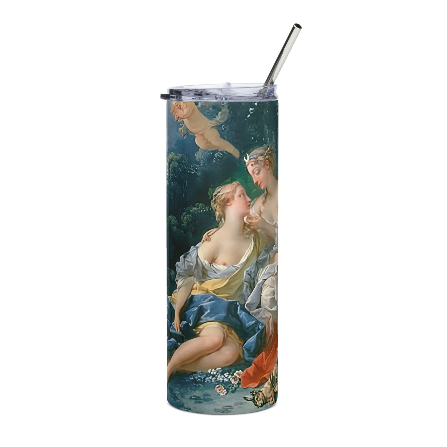 Jupiter and Callisto by Francois Boucher [Stainless steel tumbler]