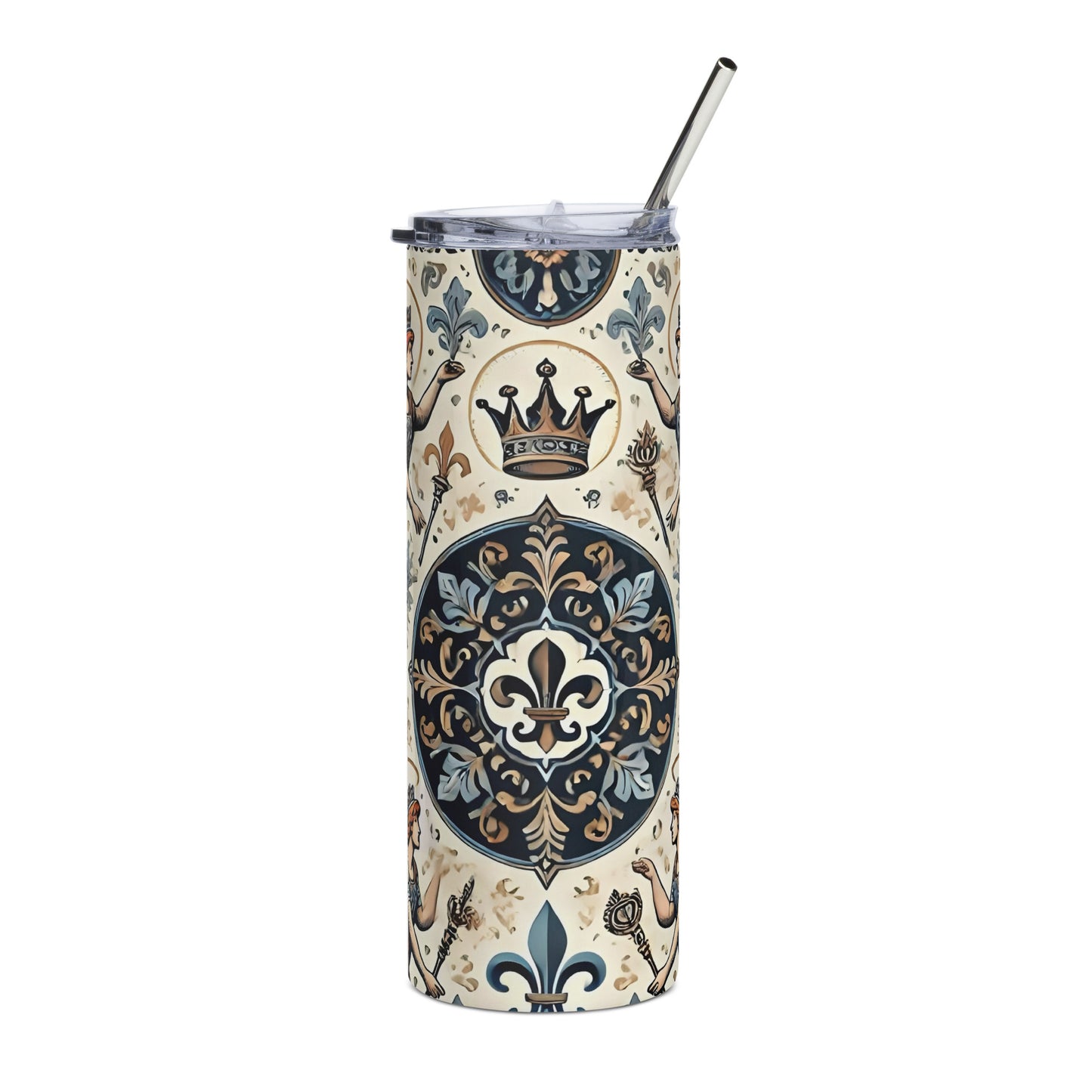 Royal Fleur  [Stainless steel tumbler]