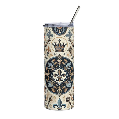 Royal Fleur  [Stainless steel tumbler]