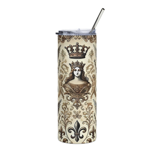 Crowned Nectar  [Stainless steel tumbler]