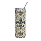 Fleur de lis  [Stainless steel tumbler]