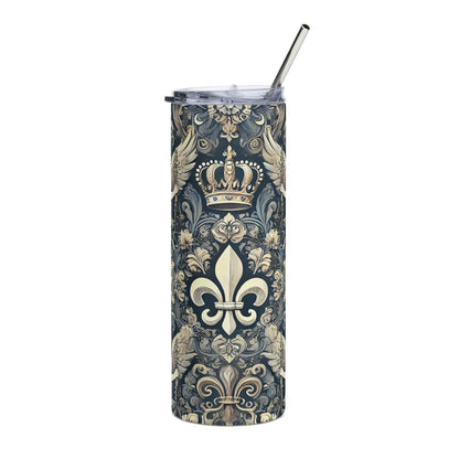 Crowned serenity  [Stainless steel tumbler]