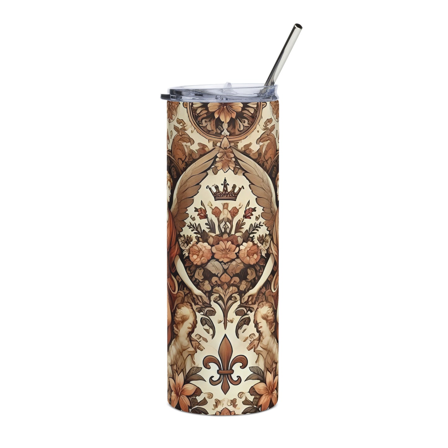 Crowned Delight  [Stainless steel tumbler]