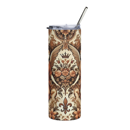 Crowned Delight  [Stainless steel tumbler]