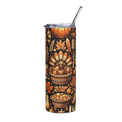 Turkey Time [Stainless steel tumbler]