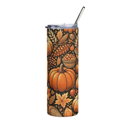 Pumpkin Spice [Stainless steel tumbler]