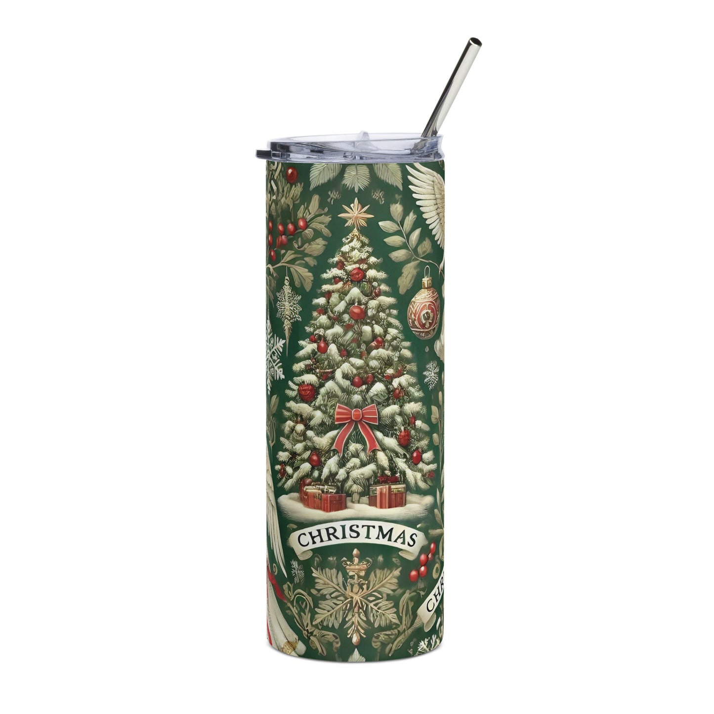 Holiday Cheers [Stainless steel tumbler]