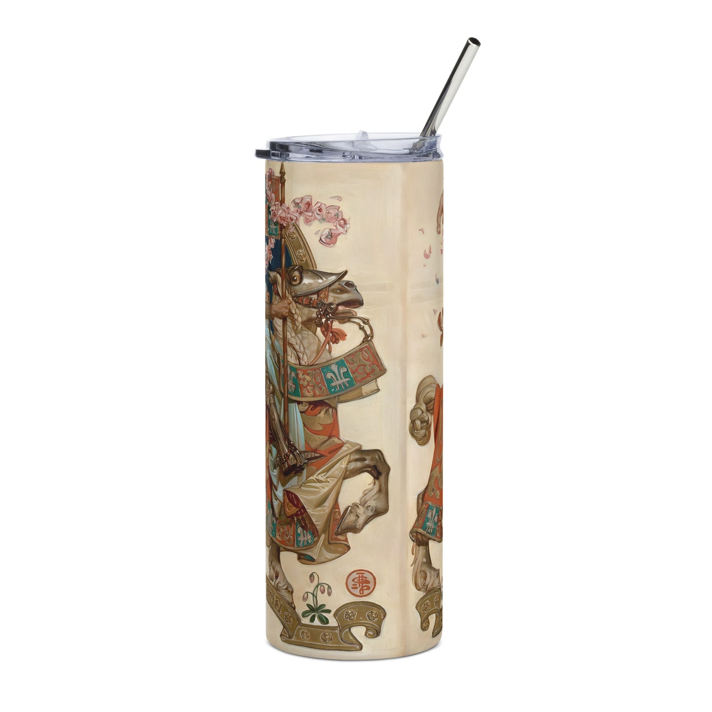 Honeymoon by Joseph Christian Leyendecker [Stainless steel tumbler]