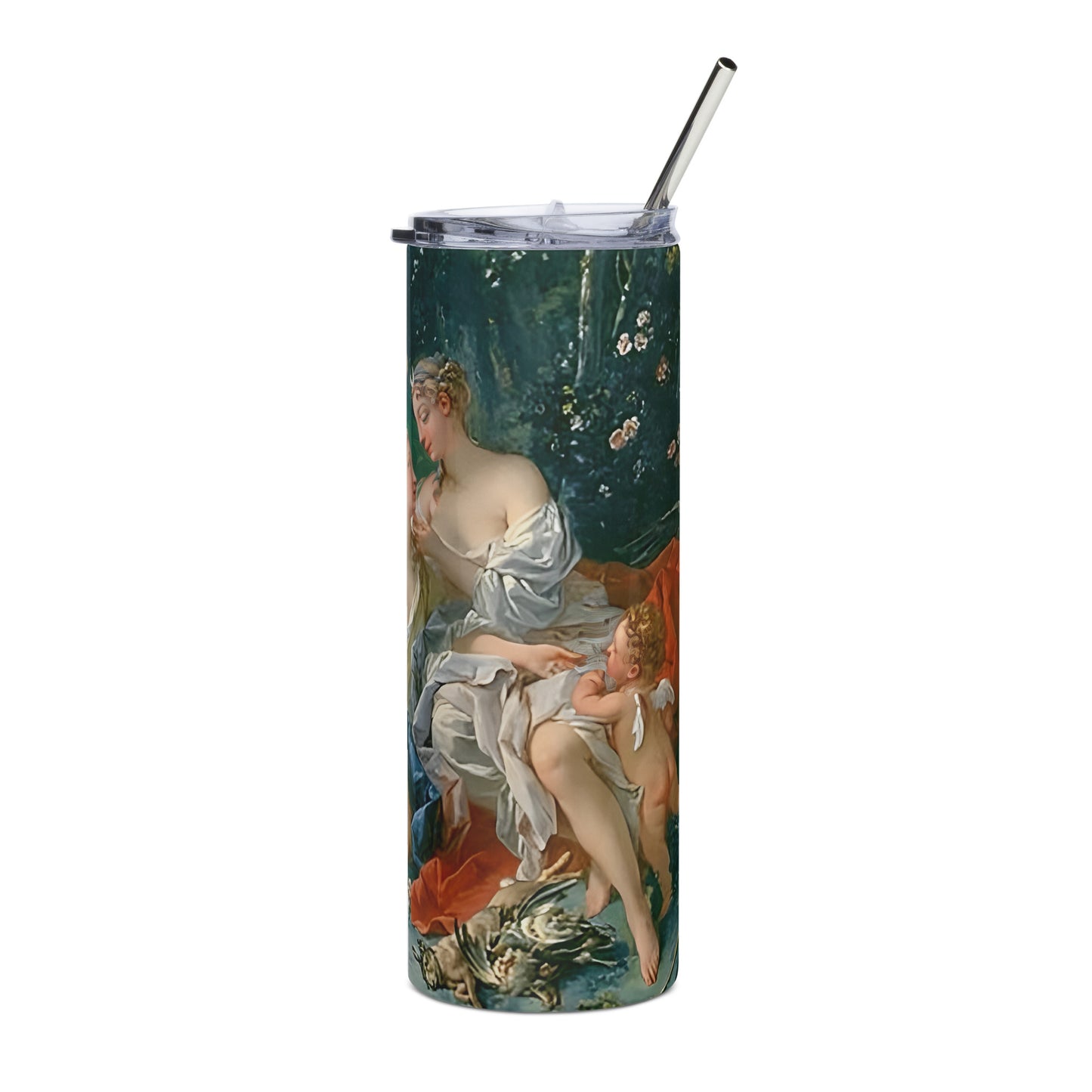 Jupiter and Callisto by Francois Boucher [Stainless steel tumbler]