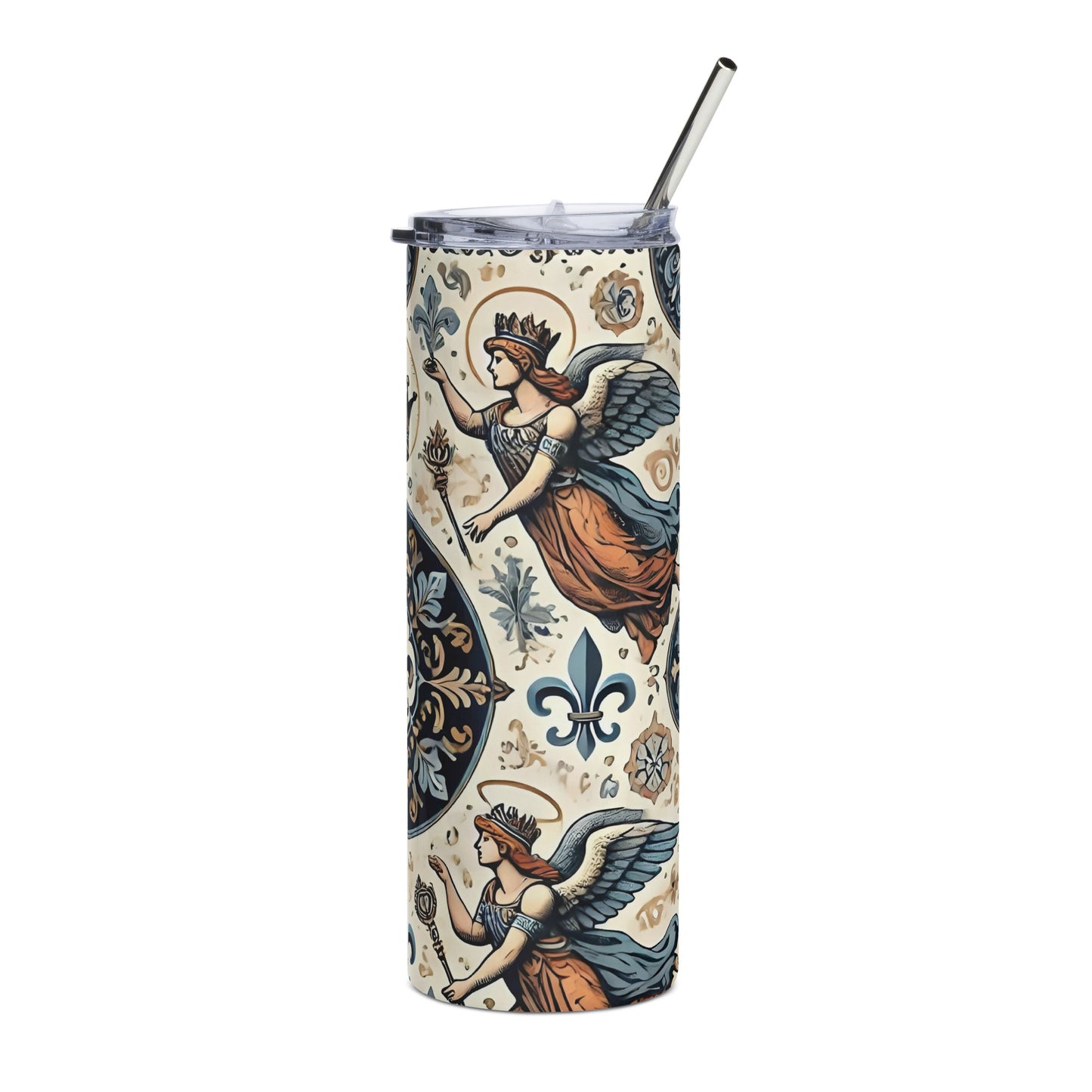 Royal Fleur  [Stainless steel tumbler]