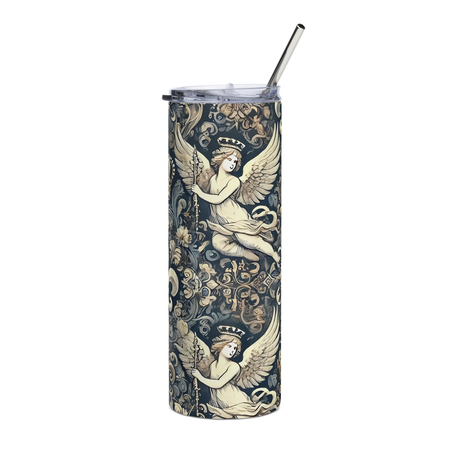 Crowned serenity  [Stainless steel tumbler]