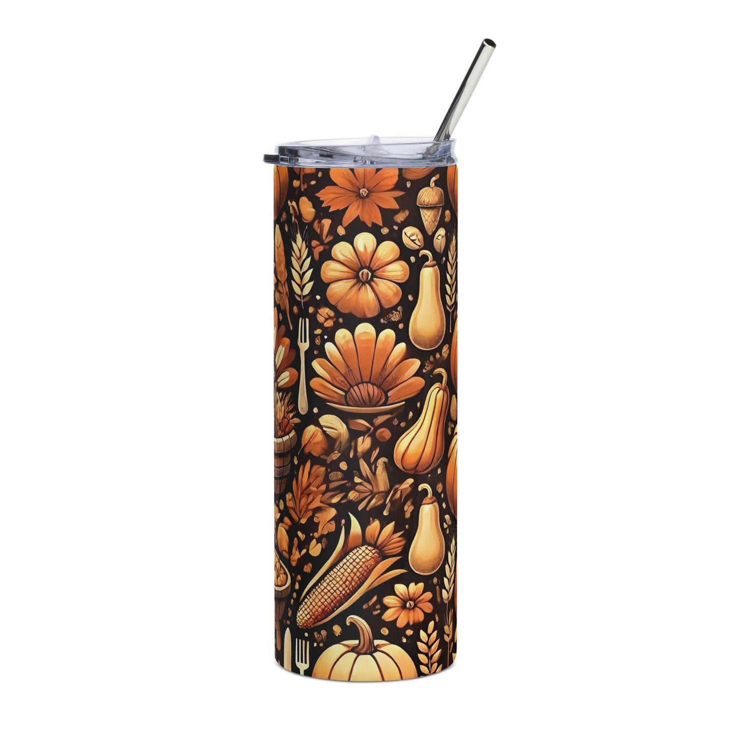 Turkey Time [Stainless steel tumbler]