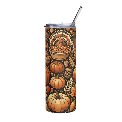 Pumpkin Spice [Stainless steel tumbler]