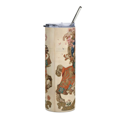 Honeymoon by Joseph Christian Leyendecker [Stainless steel tumbler]