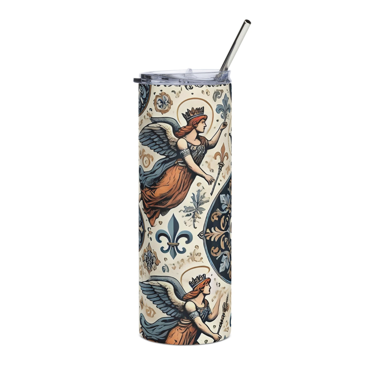 Royal Fleur  [Stainless steel tumbler]