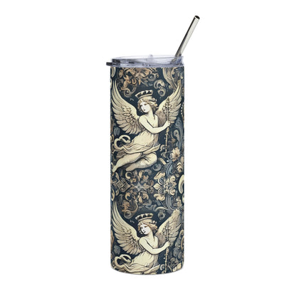 Crowned serenity  [Stainless steel tumbler]