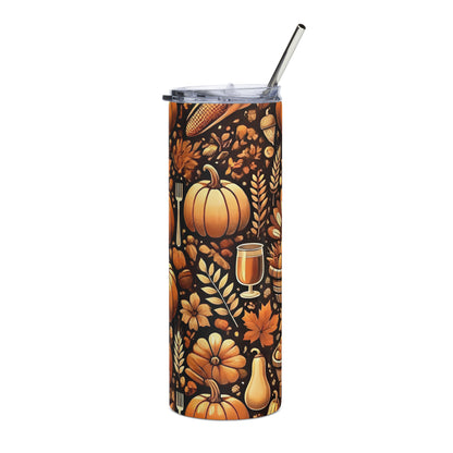 Turkey Time [Stainless steel tumbler]