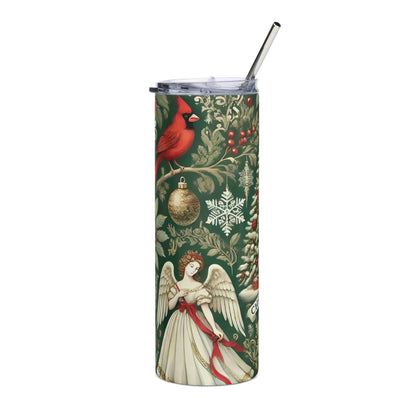 Holiday Cheers [Stainless steel tumbler]