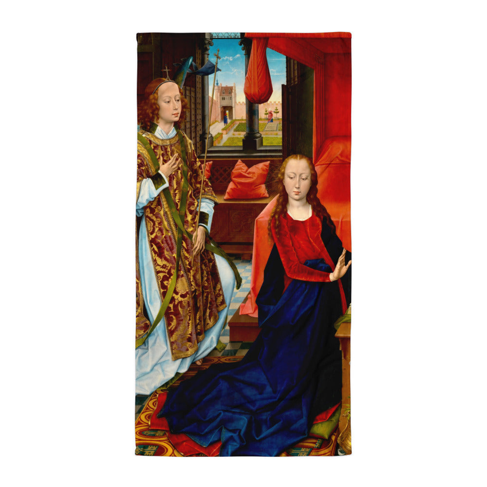 Annunciation by Hans Memling [Towel]