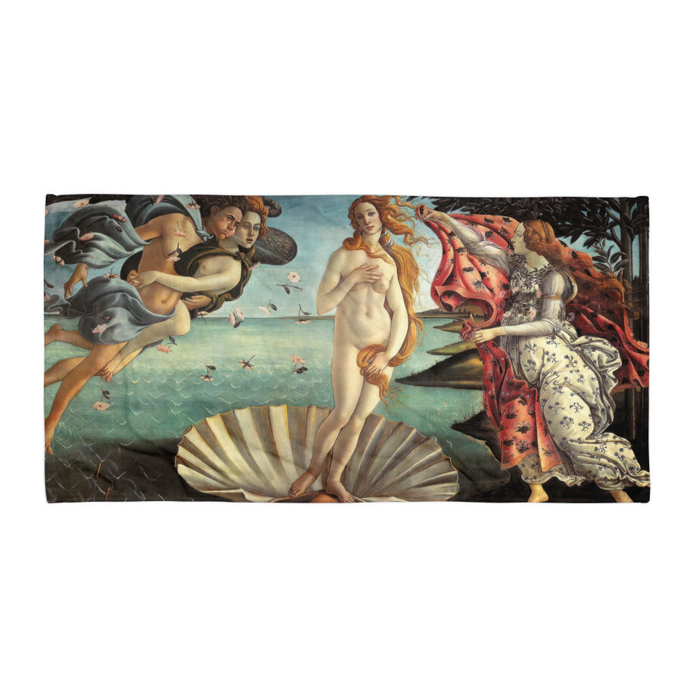 Birth of Venus by Sandro Botticelli [Towel]