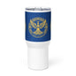 Angels with Grace Logo [Travel mug with a handle]