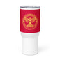 Angels with Grace Logo [Travel mug with a handle]